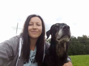 Portrait de Sandra Rohrbach, kinésiologue pour animaux