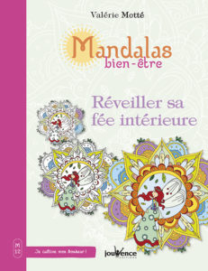 Couv des mandalas - Valérie Motté
